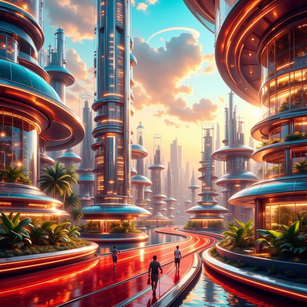 City of Light and Motion