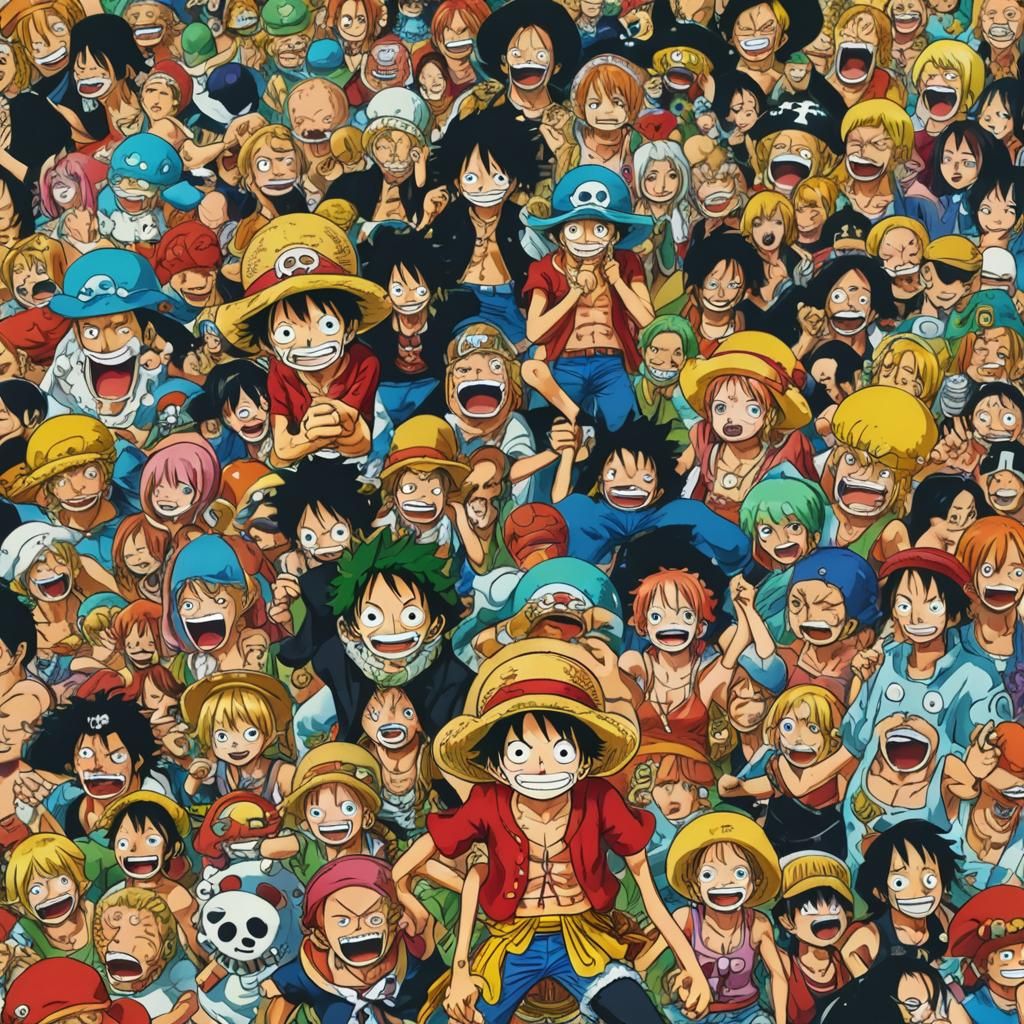 One piece art ver.5