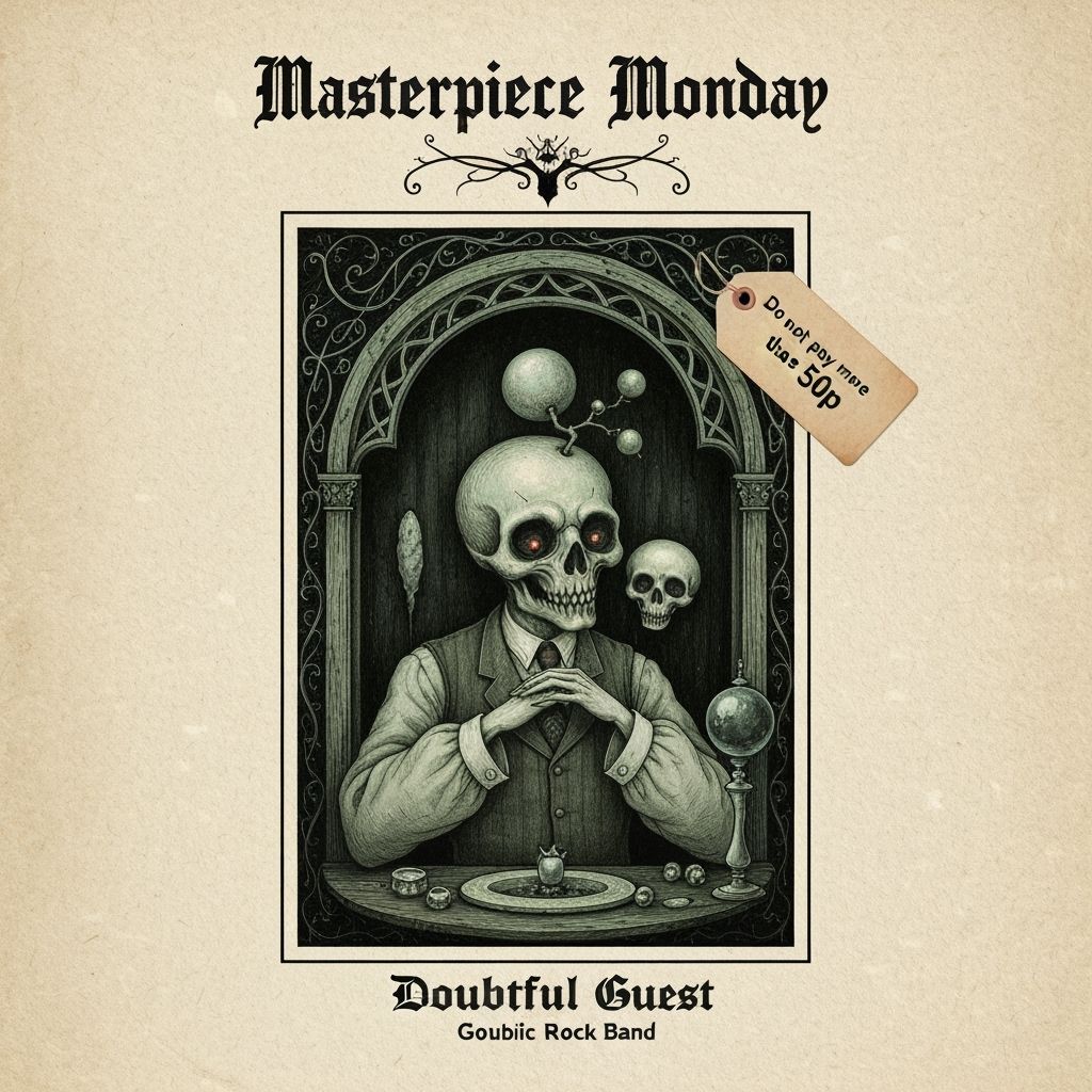 Gothic Victorian Album Cover Art: Masterpiece Monday