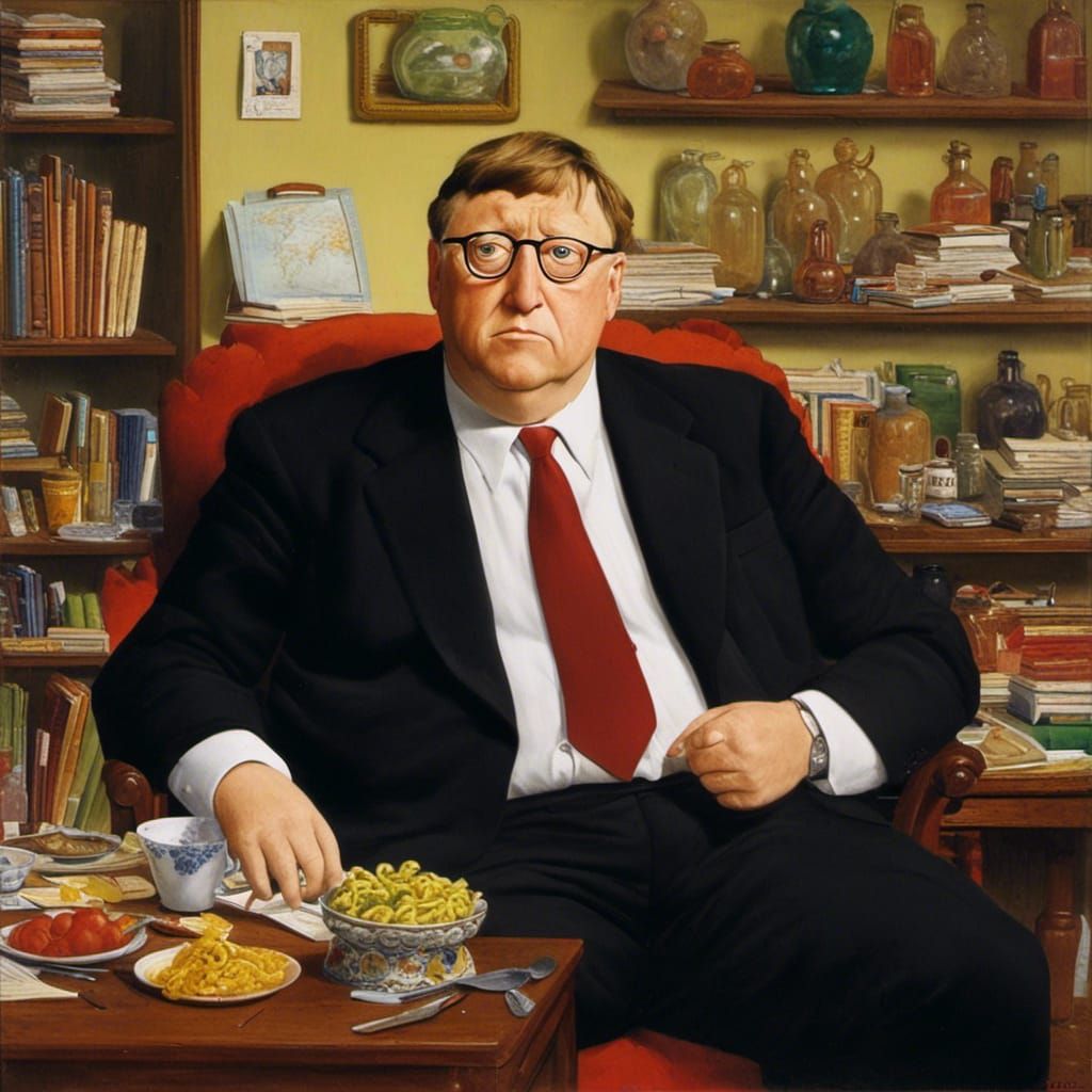 <lora:FBO:1.0> robust bill gates face