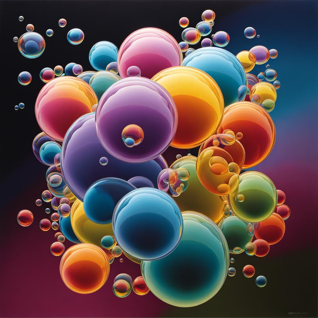 Optical Illusion: Fibonacci Numbers in Soap Bubbles