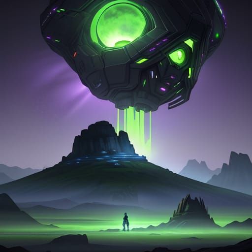 Alien Race Makes First Contact On Earth