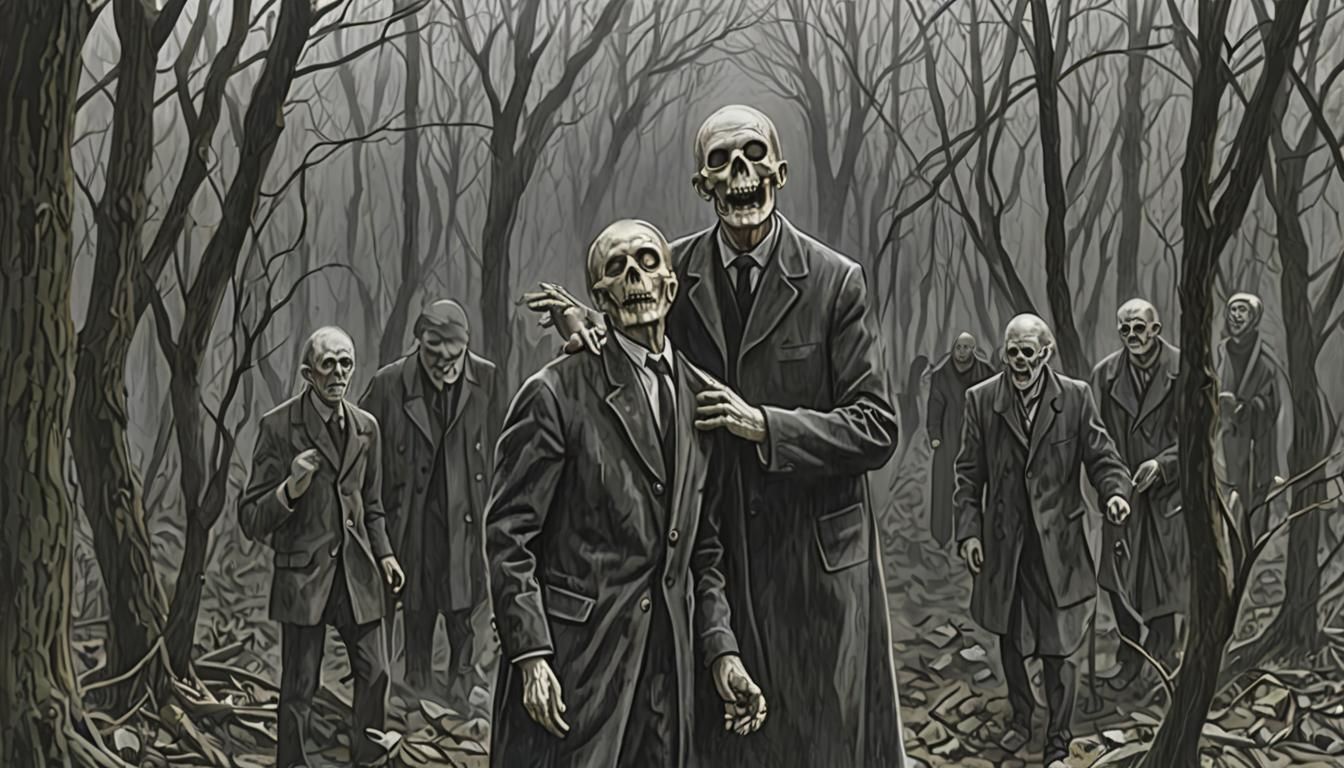 Ethereal Poland Horror: Lights in Thick Fog