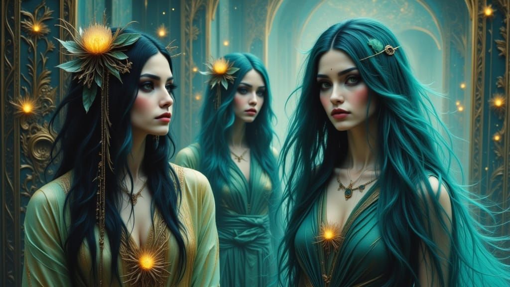 Ethereal Clairvoyants of Telluria Reveal Future
