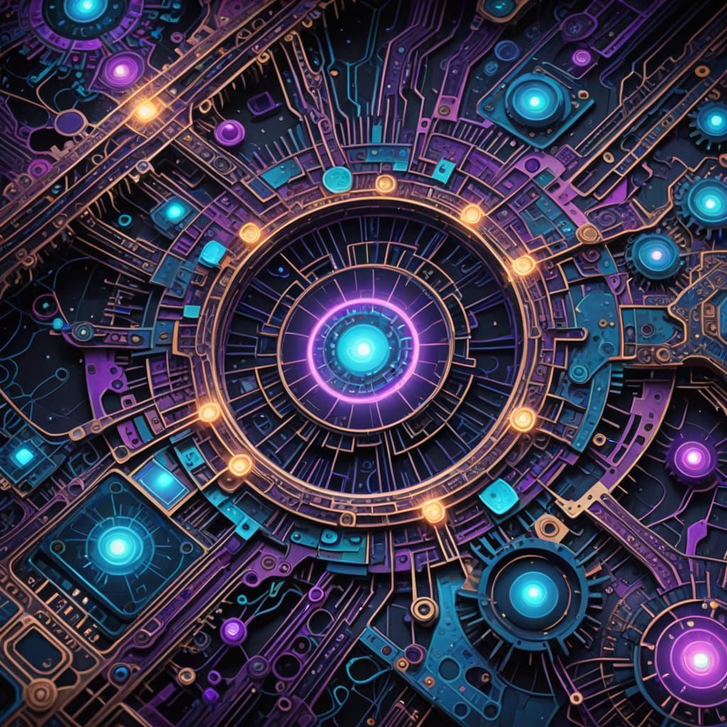 Fractal Processor Dreams of Quantum Simulation