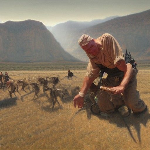 Restless Wicked: An Oil Painting Inspired by Gurney