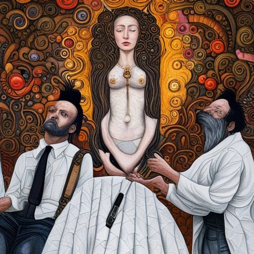 Pink Floyd's The Wall: 16th Century Baroque Art