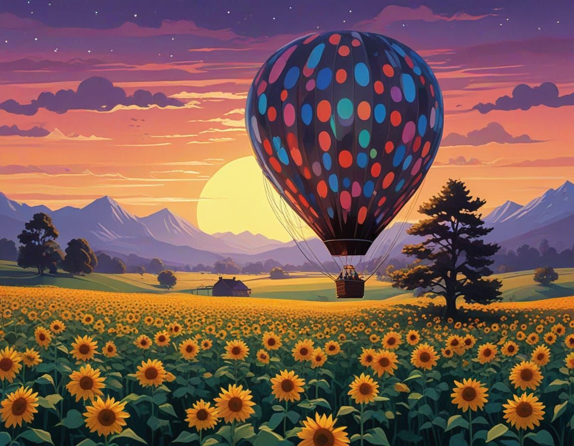 Polka-dot Balloon