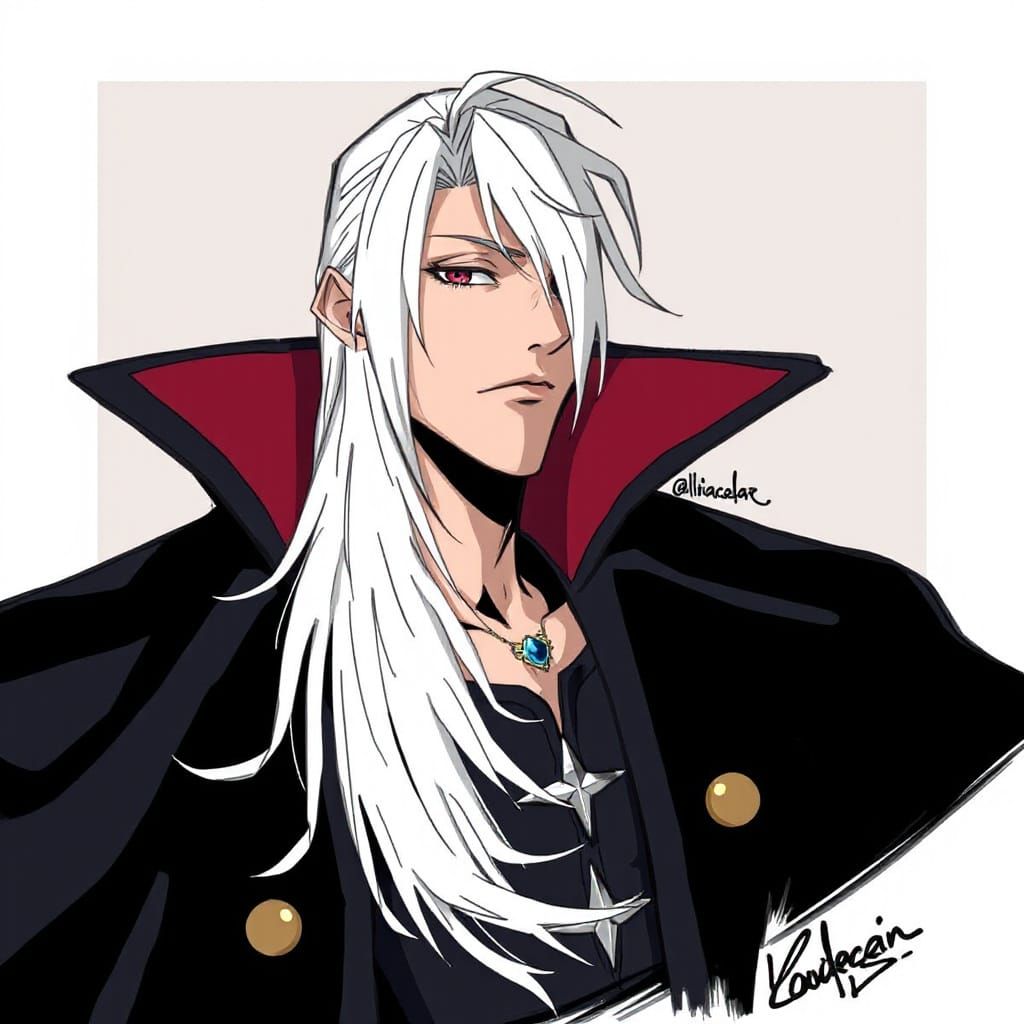 Alucard in Symphony of the Night