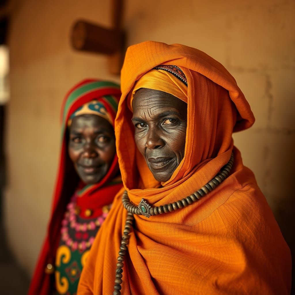 Herero Women of Namibia: National Geographic Style