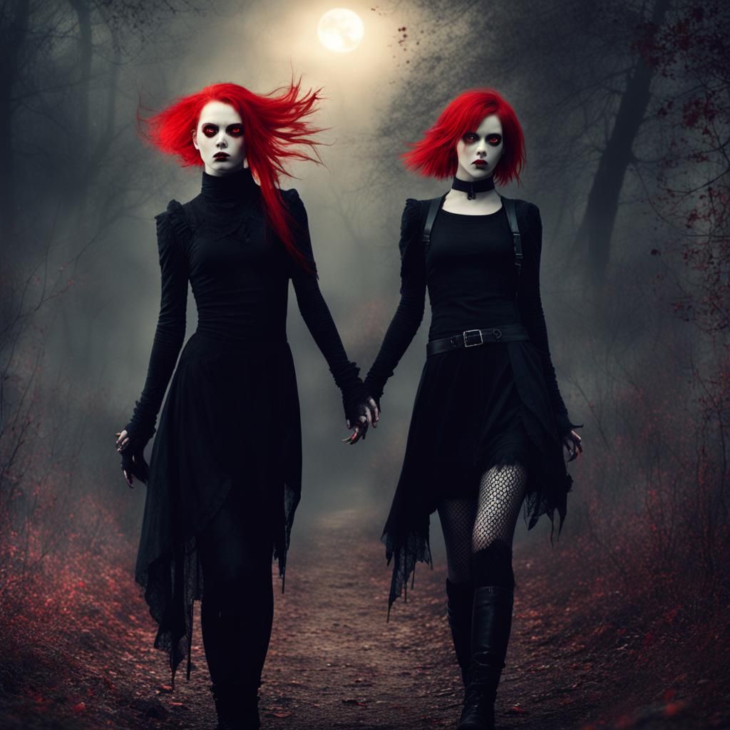 Mysterious Red-Eyed Sirens in Darkwater Bay