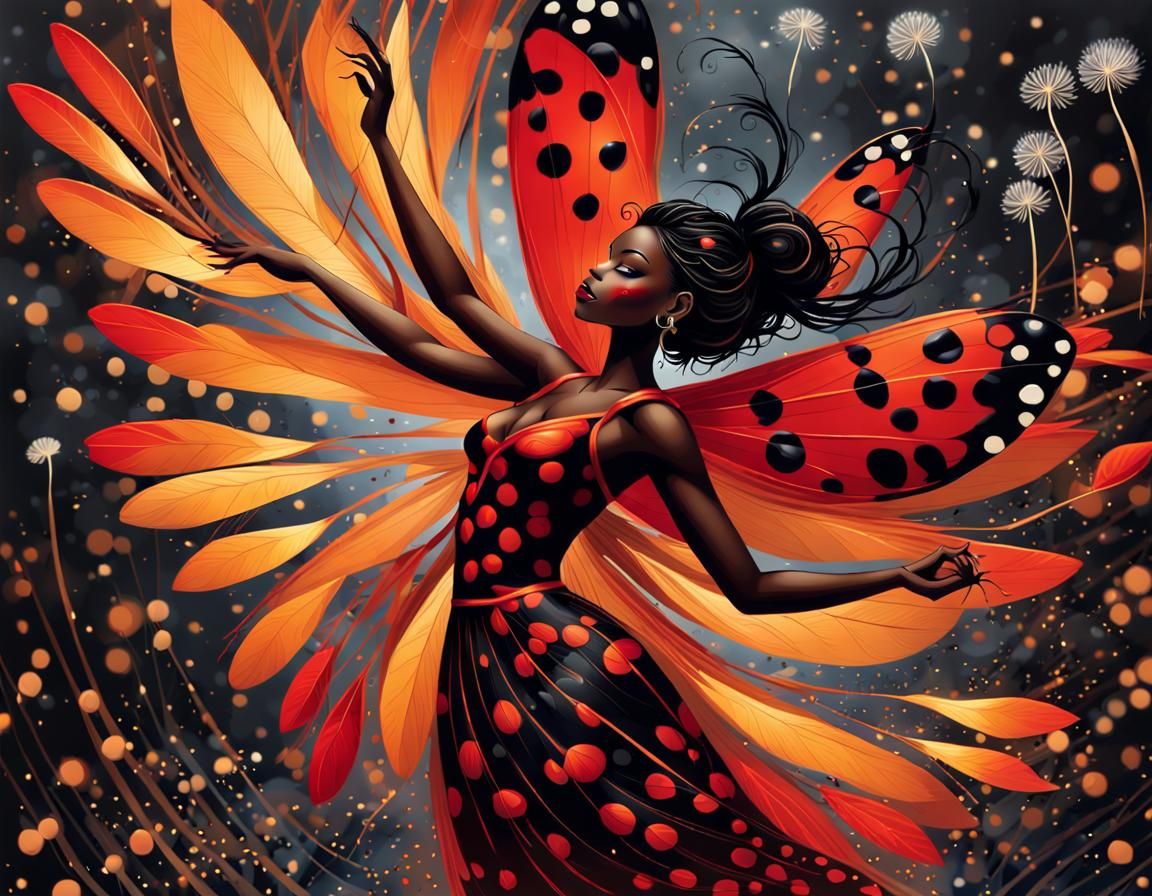 Ladybug Fairy 8