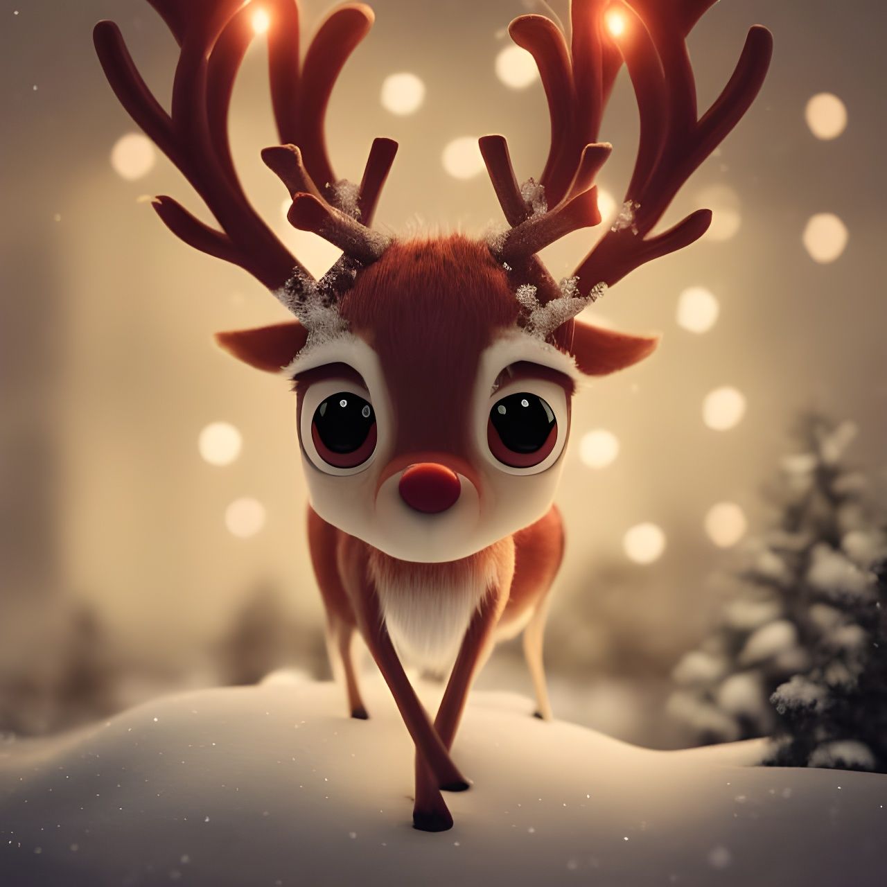 Baby Rudolph