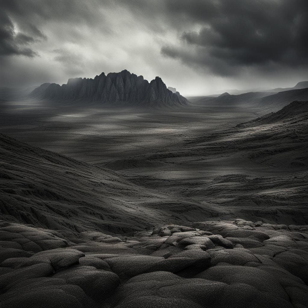 Fear Inducing Landscape: A Study in Unease