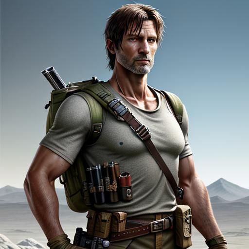 Heroic Lawrence Croft Concept Art