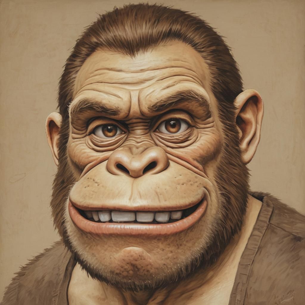 Donkey Kong's Self-Portrait: A Digital Masterpiece