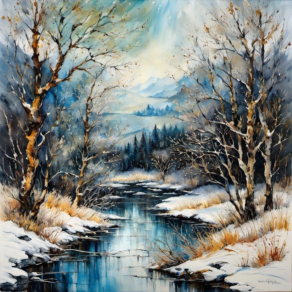 Winter landscape