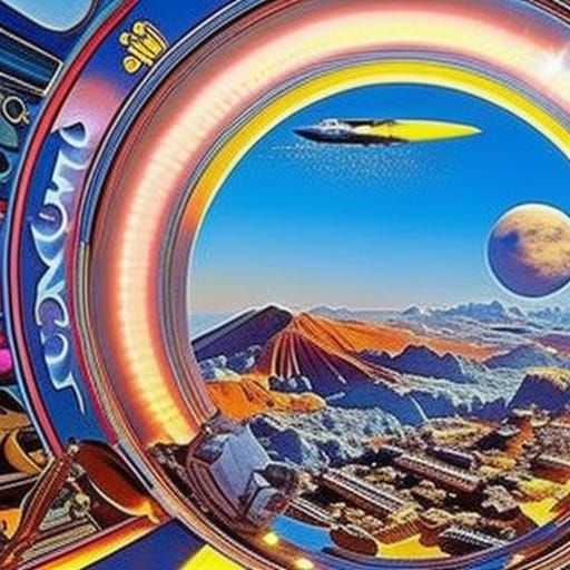 2001: A Space Odyssey AI Interpretation