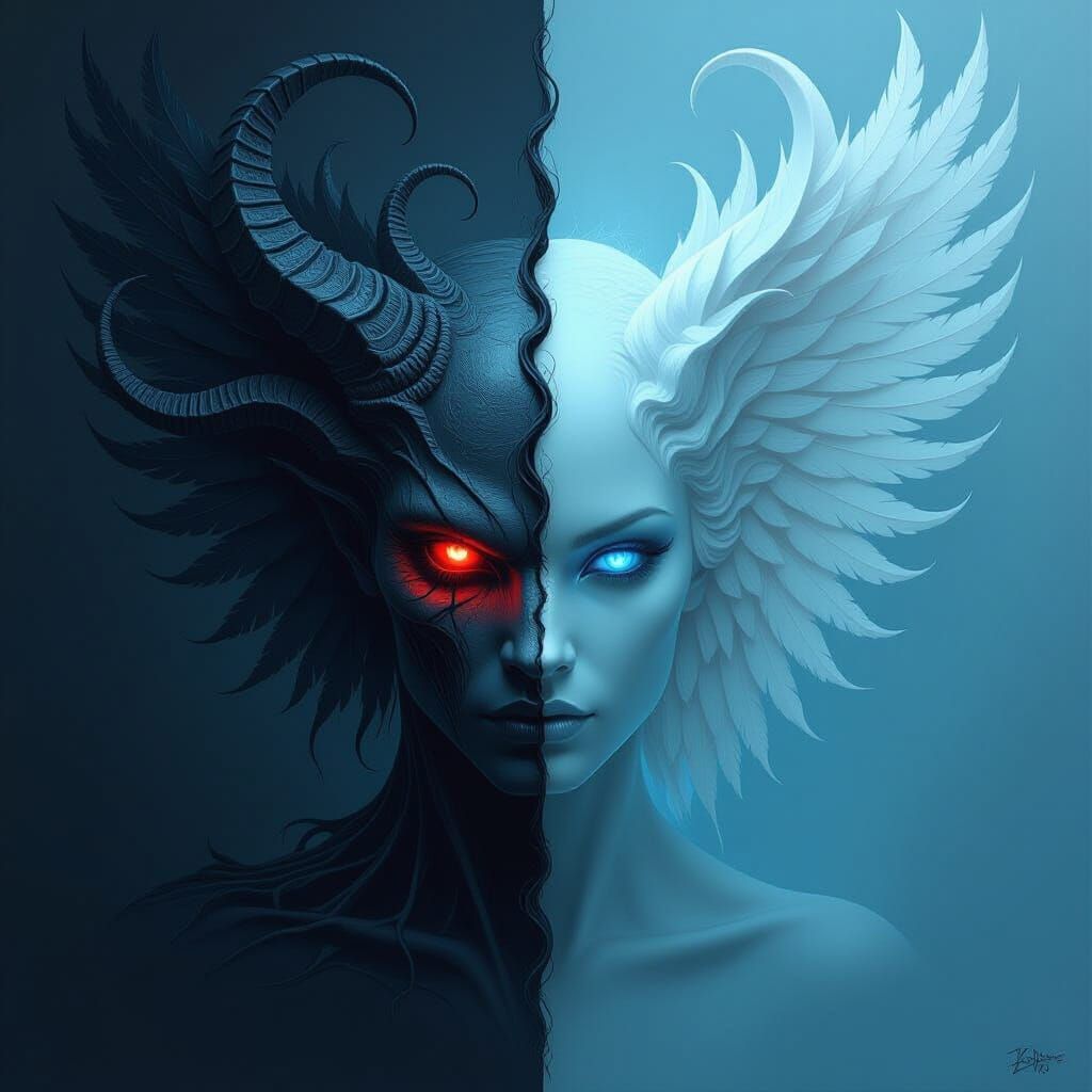 Biomechanical Bifront Head with Opposing Sides