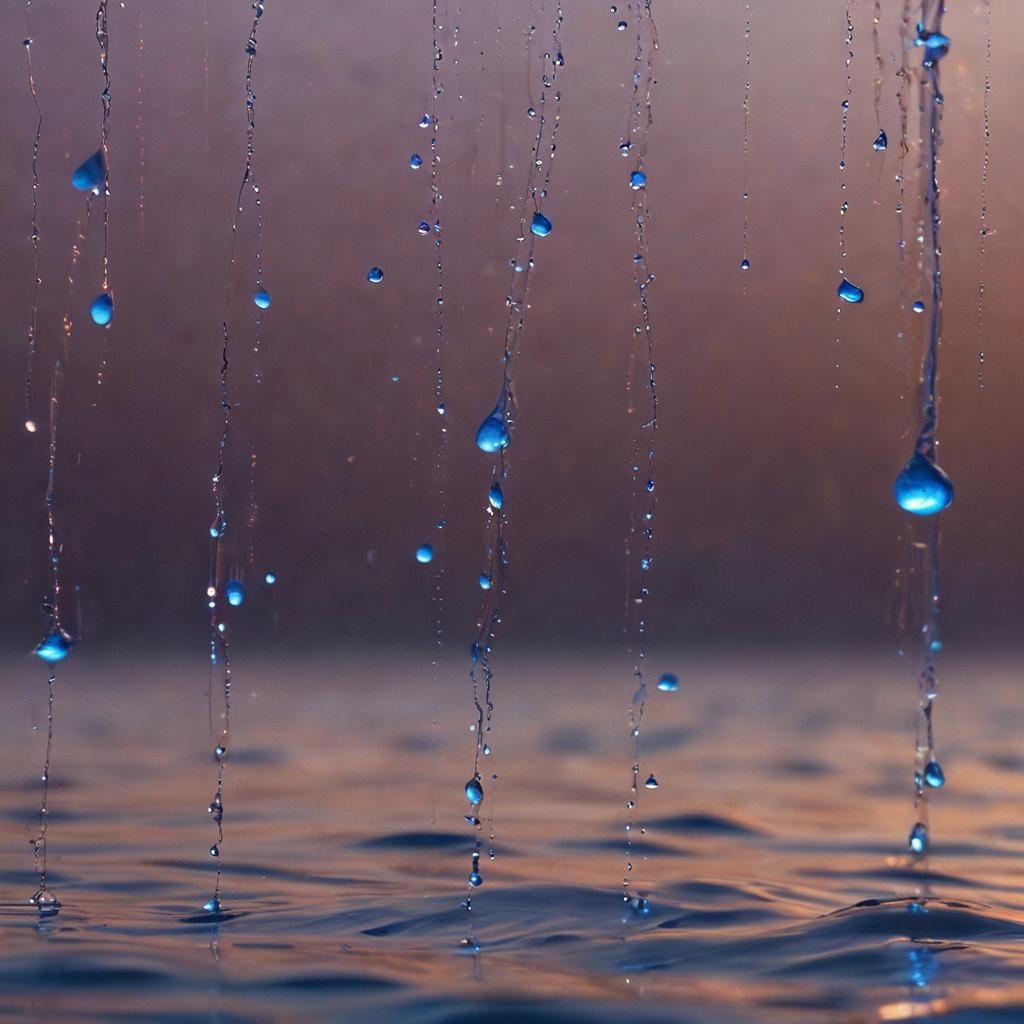 Mystical Moon Silhouette in a Vibrant World