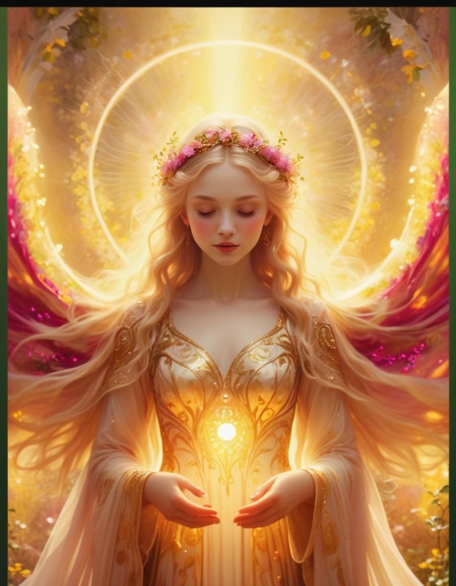 Lady Nada / Gold Ruby Ray