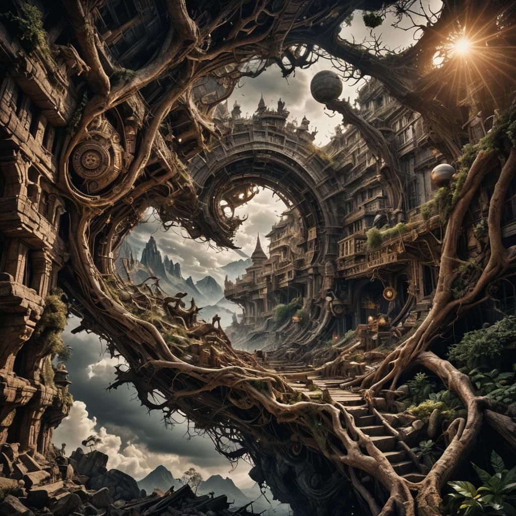 Genesis: The Creation of Everything in Hyperreal Detail