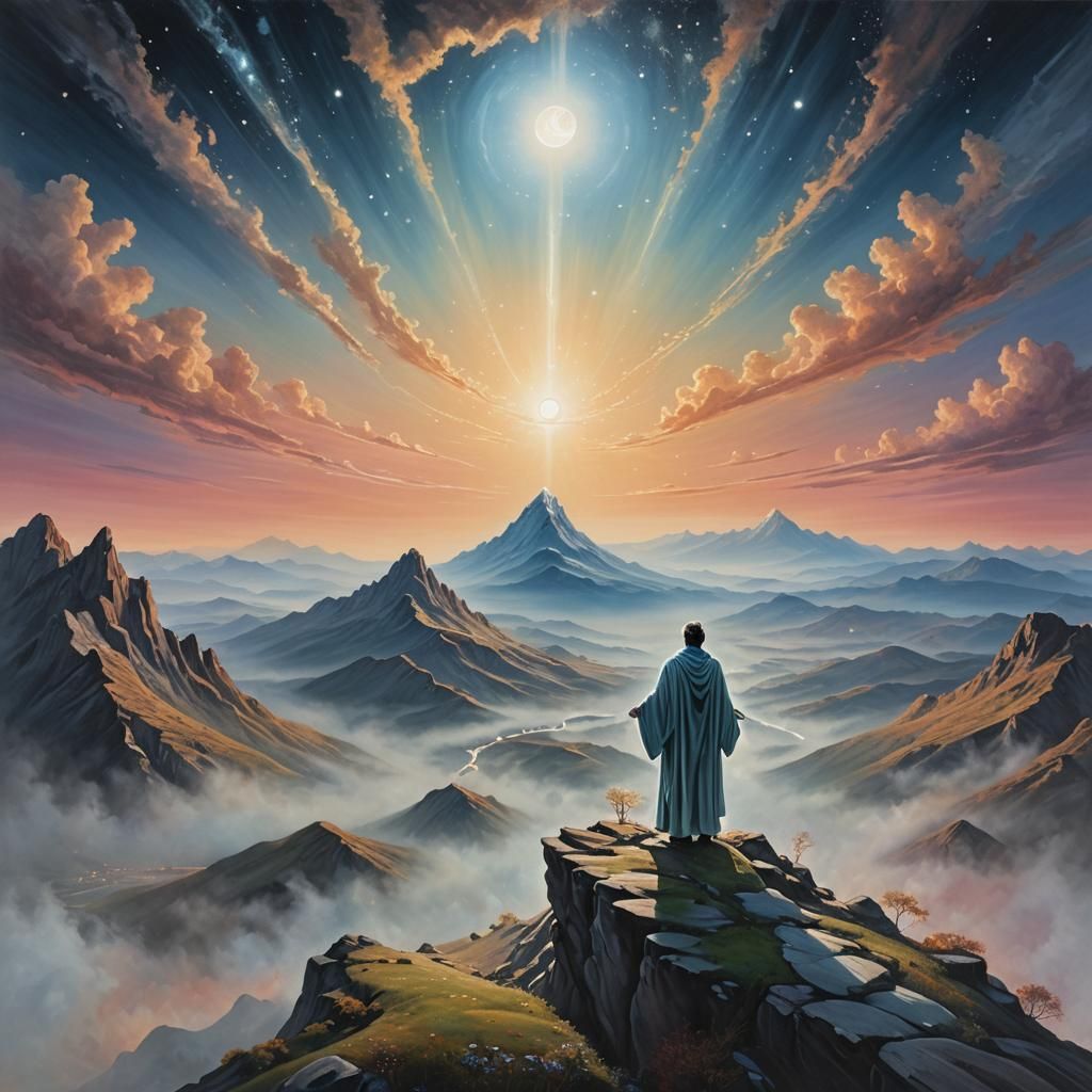 (A Masterpiece of Ethereal existentialism of Living in Freed...