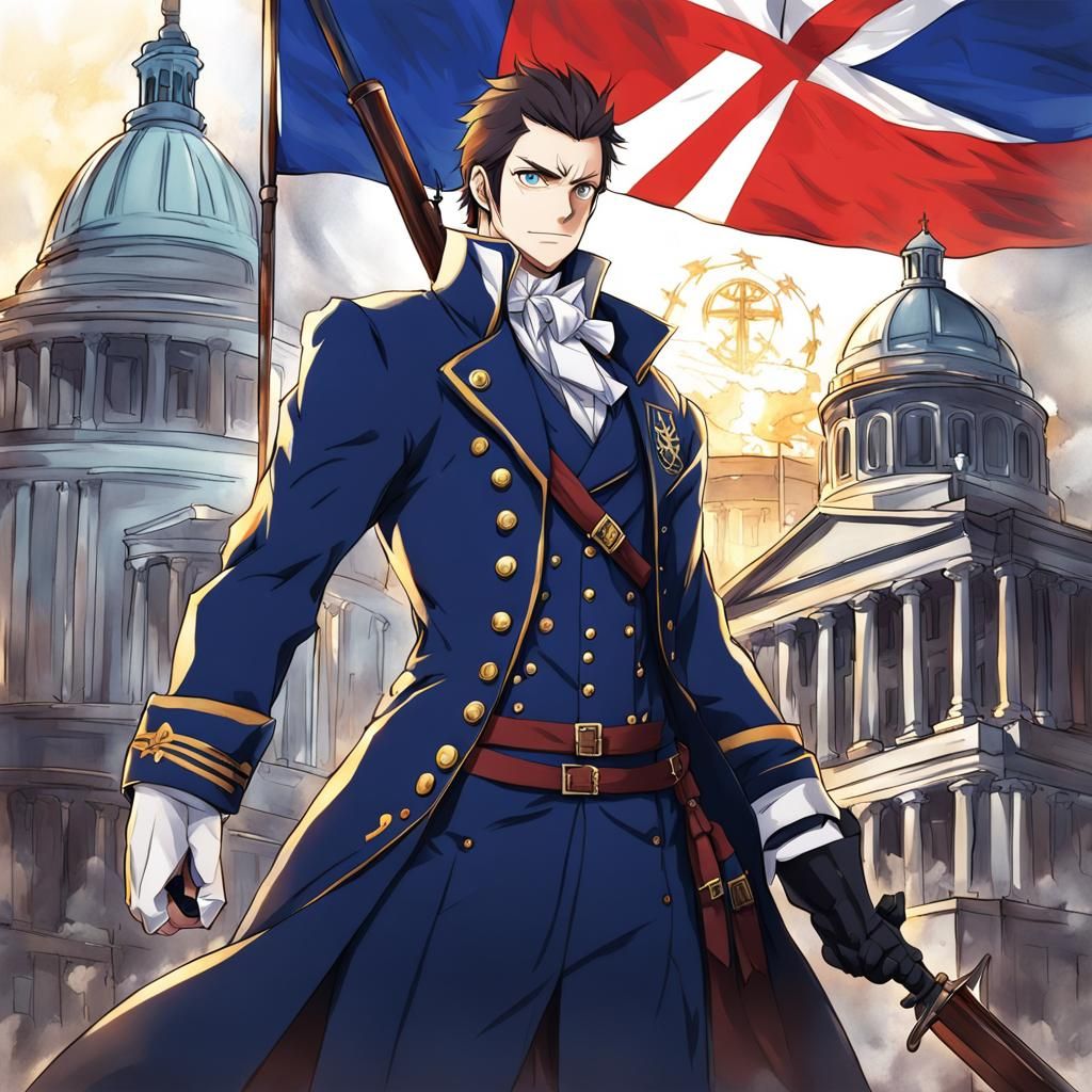 Massachusetts Personified: Anime Style Manga Art