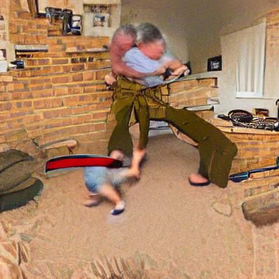 AI Image from Blank Prompt