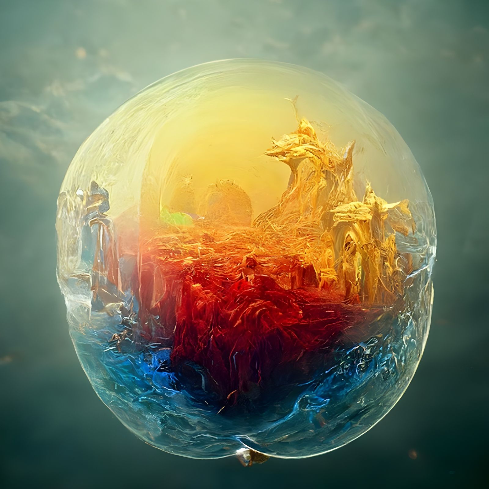 Don't Pop the Bubble