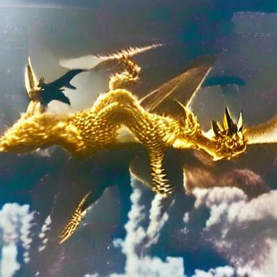 King Ghidorah Inspired Dragon