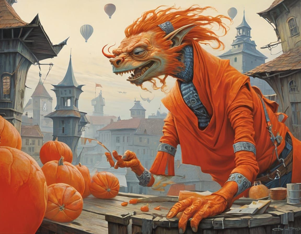 Dreamlike Surrealism Inspired by Fantastic Realism