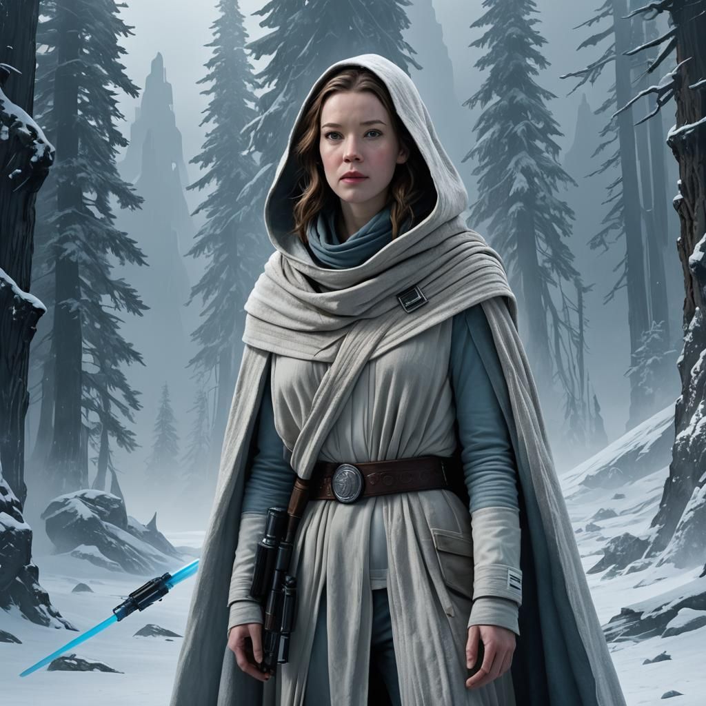 Talulah Riley as Jedi Master on Hoth