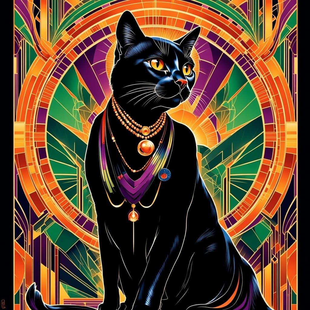 <lora:Native Art Deco:1.0> <lora:Flappers:1.0> Art Deco post...