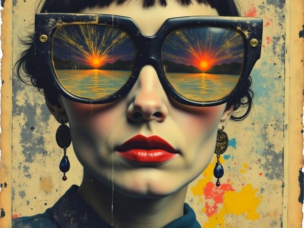 Iris Apfel's Gaze: World Reflected in Eyeglasses, Picasso & ...