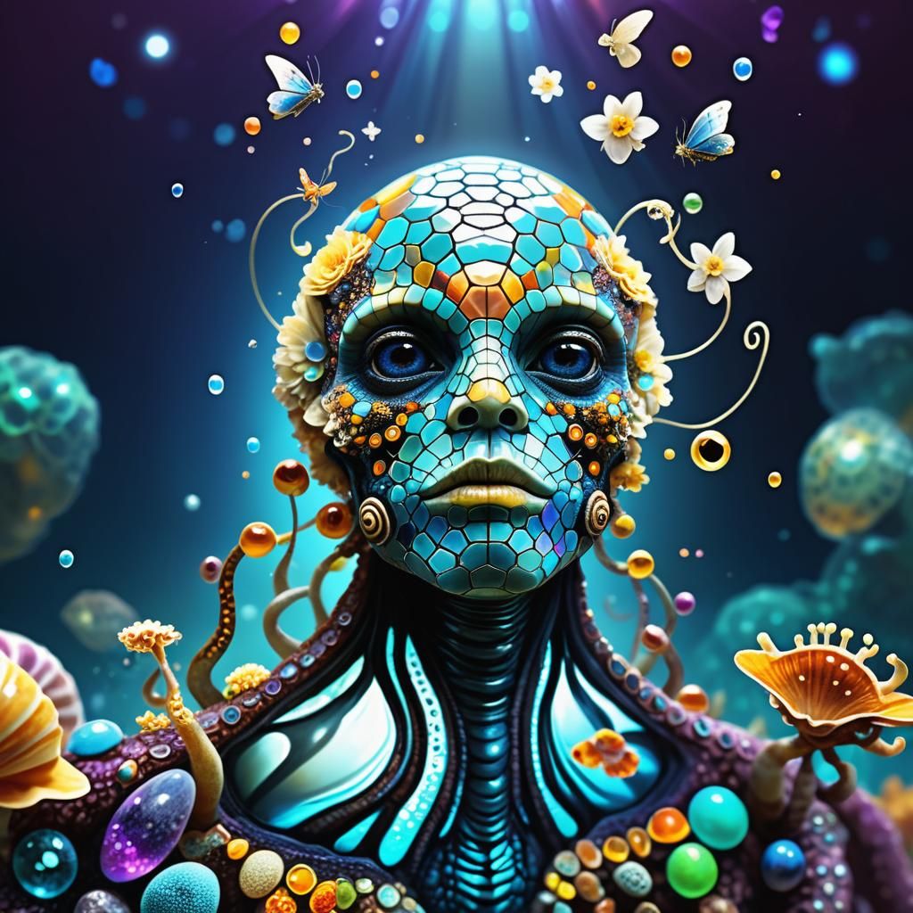 AI Generated Image of a Human Face