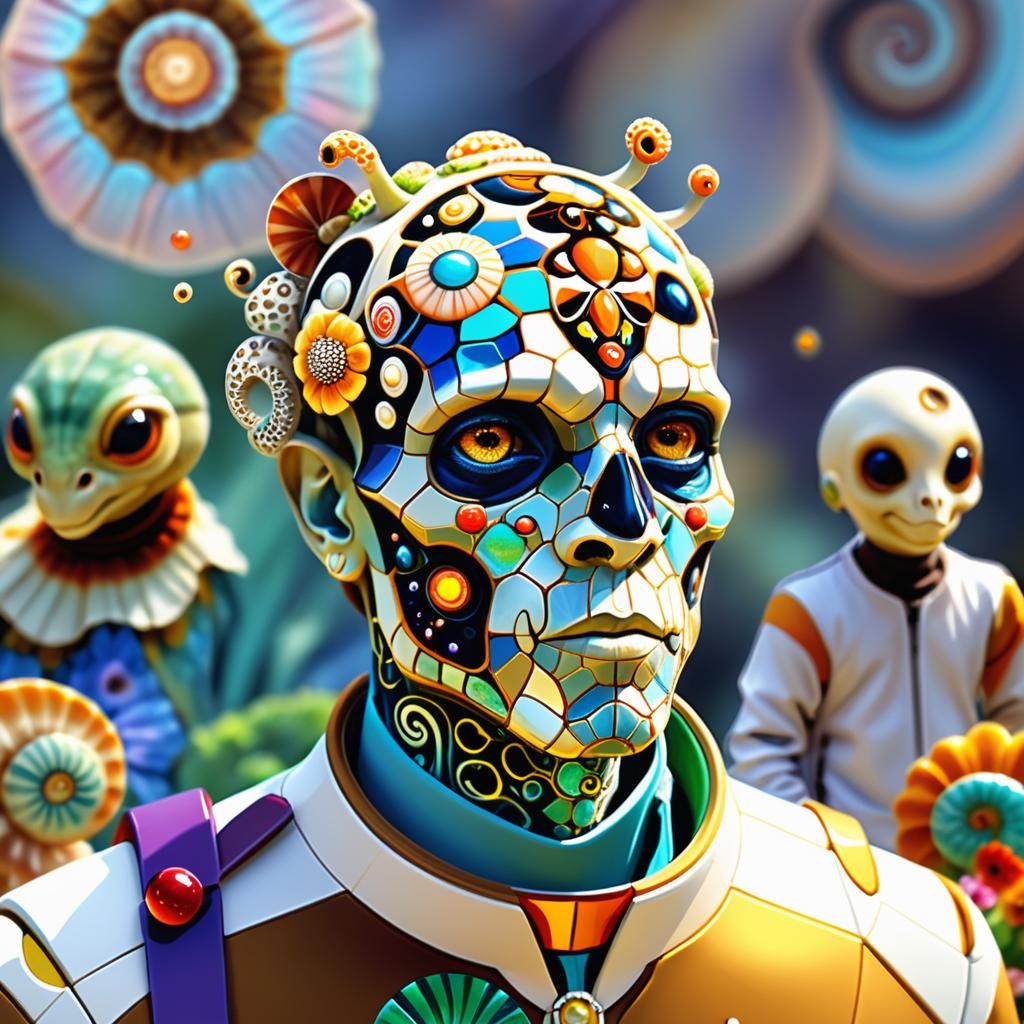 AI Generated Image of a Human Face