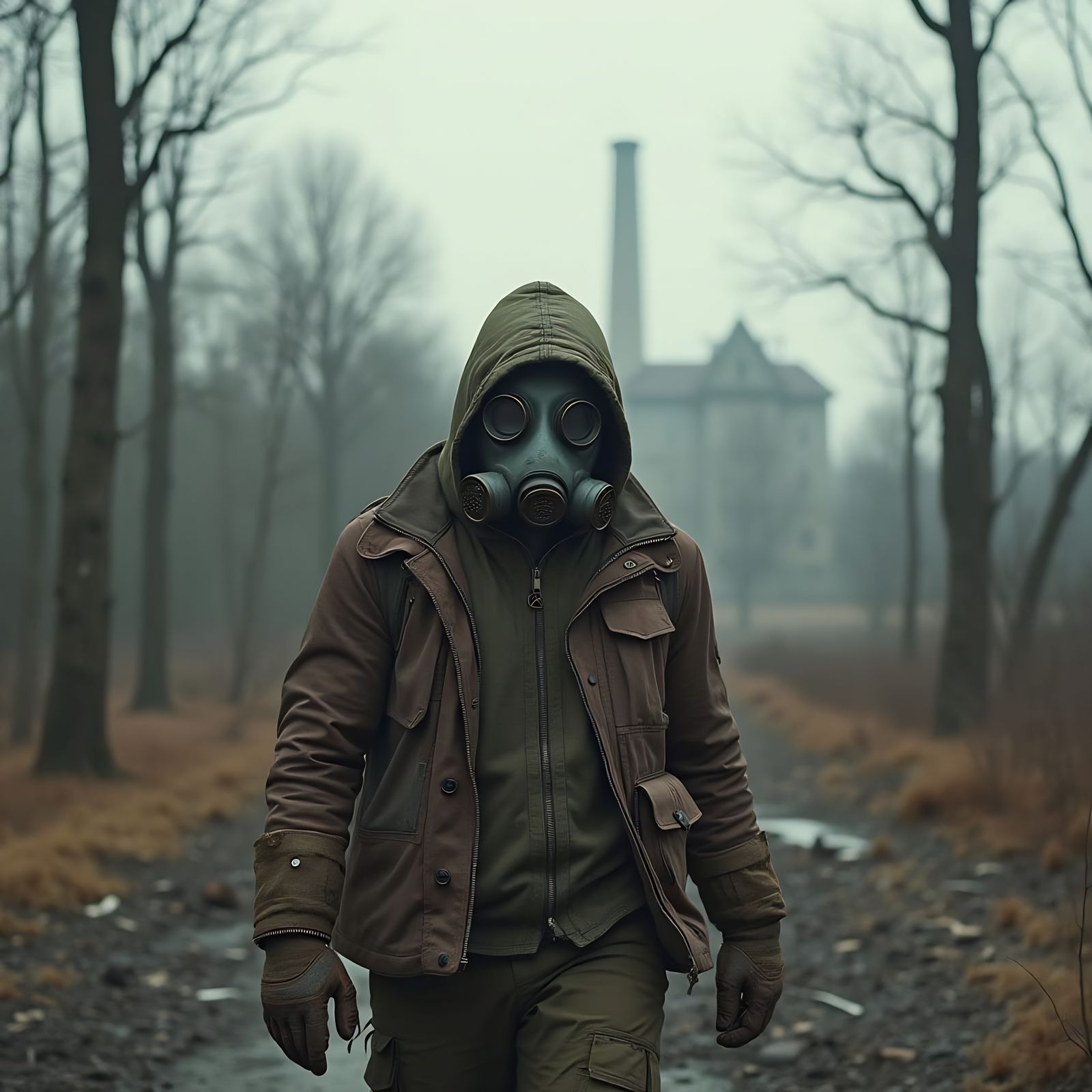 Post-Apocalyptic Survival in a Hauntingly Beautiful Landscap...