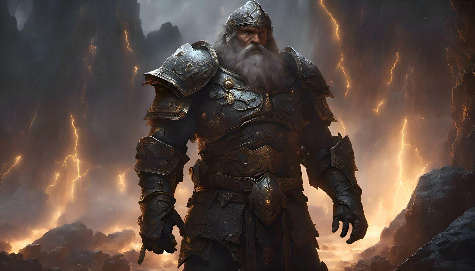 Dwarven Battle Armor