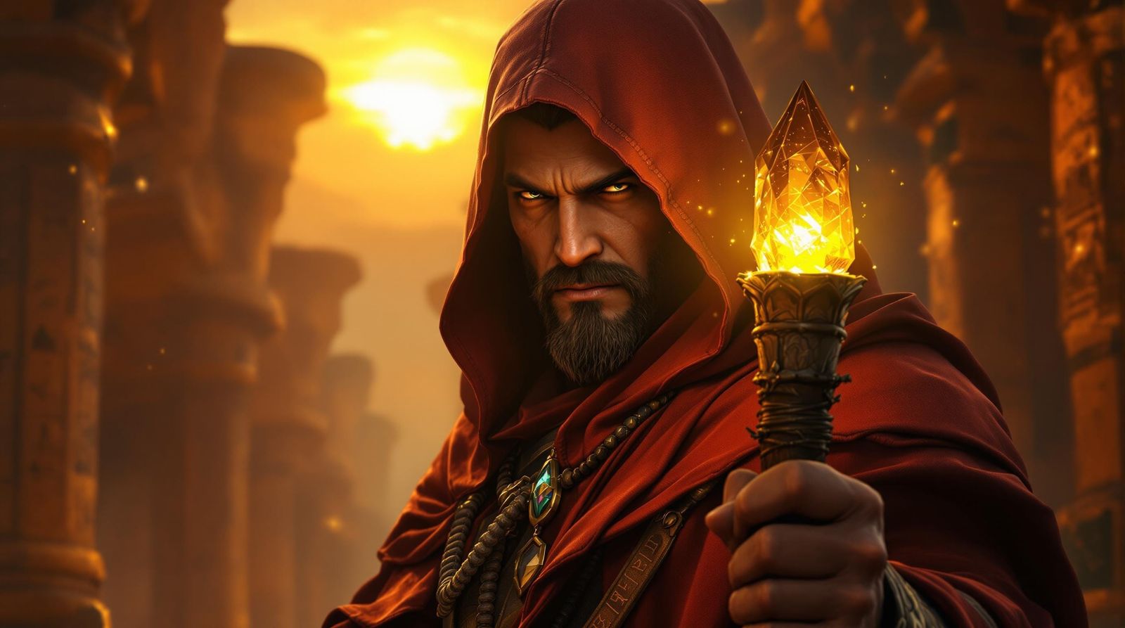 Mysterious Magician Reveals Ancient Egyptian Secrets