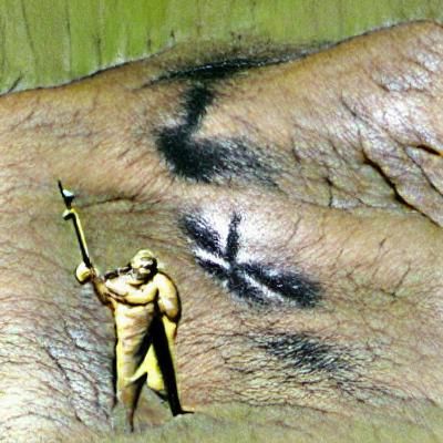Man with the Mark of Cain
