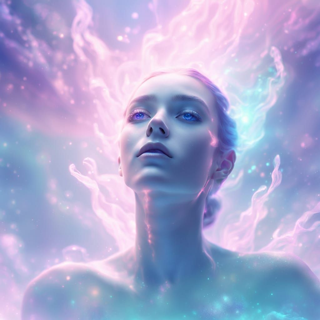 Ethereal Dreamscapes: A Surrealist's Floating Form