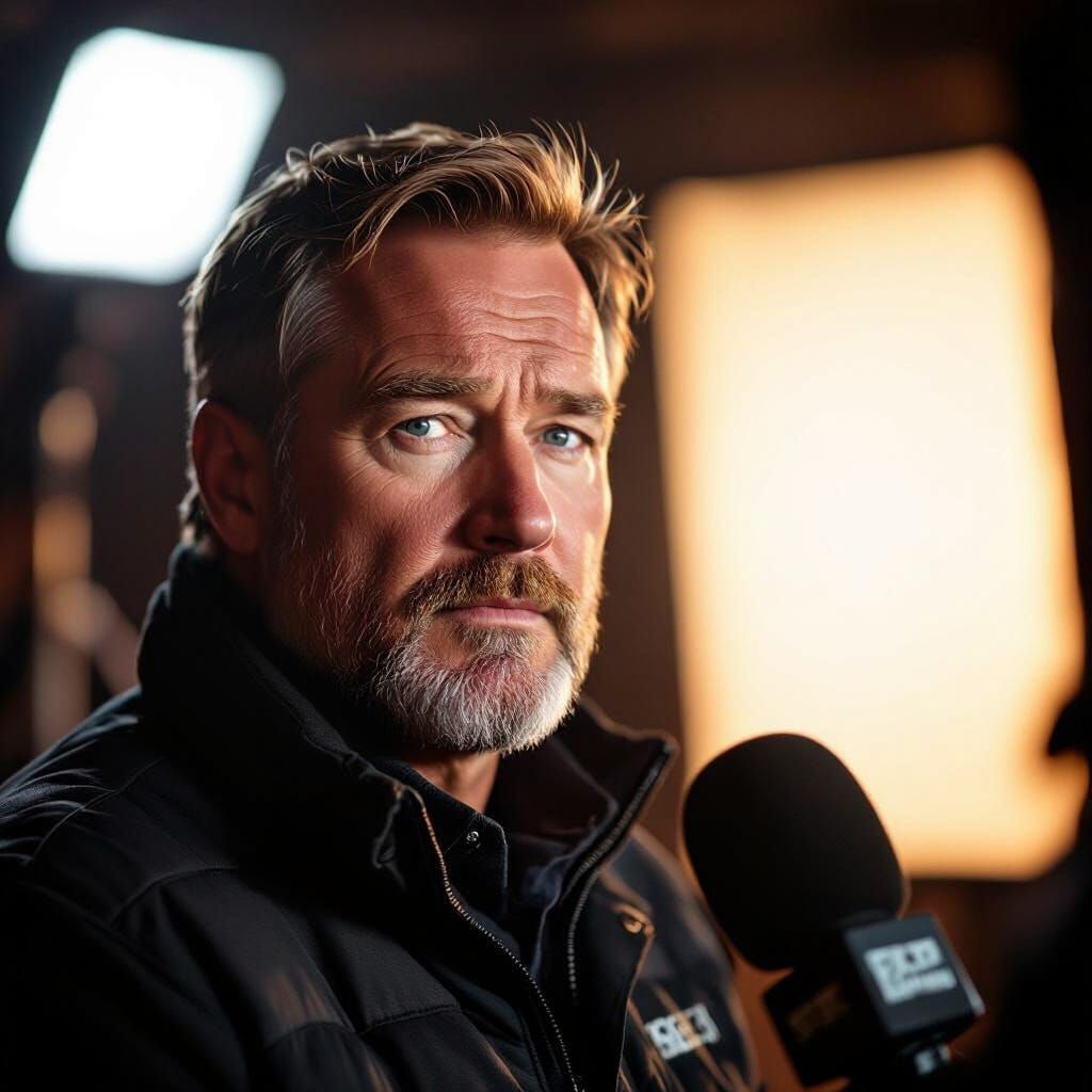 Kalle Rovanperä in 10 Years: Thoughtful TV Interview