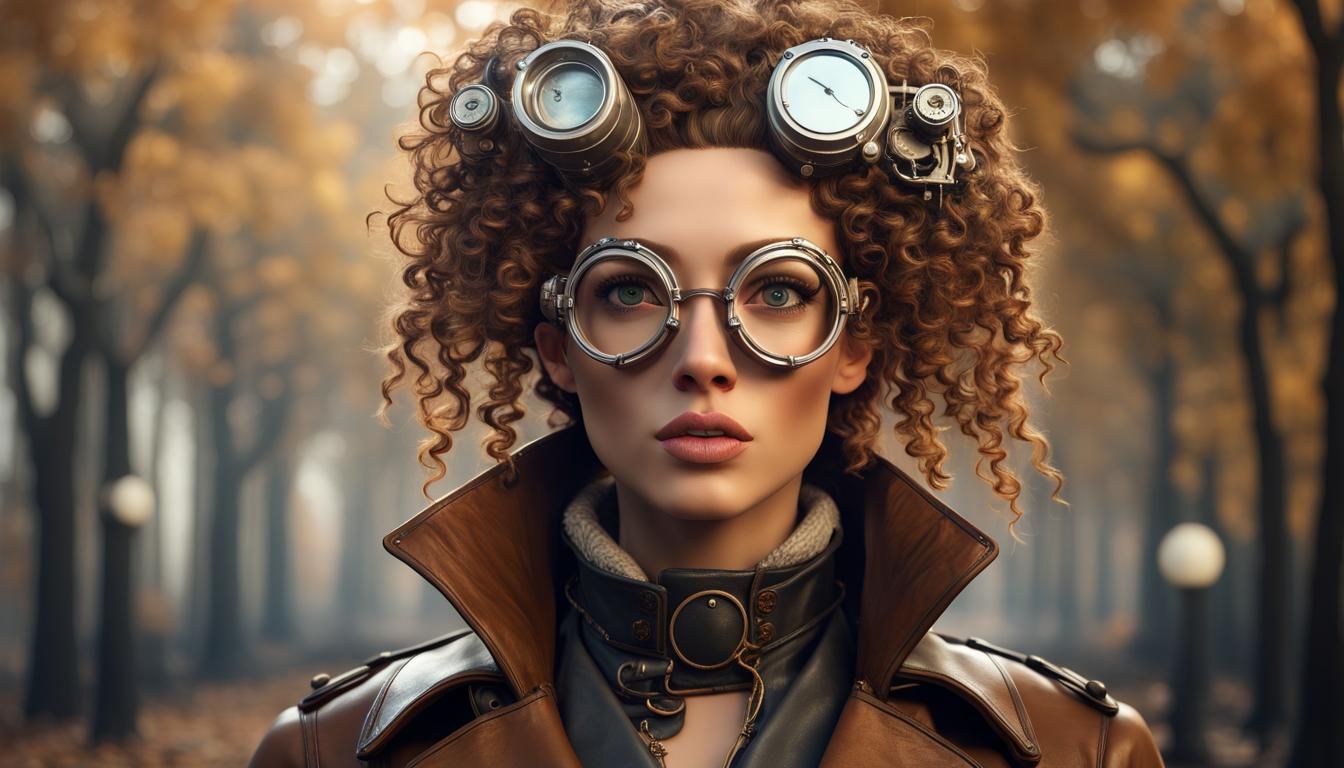 Steampunk Inventor