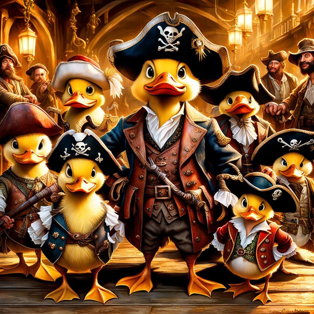 duck pirates
