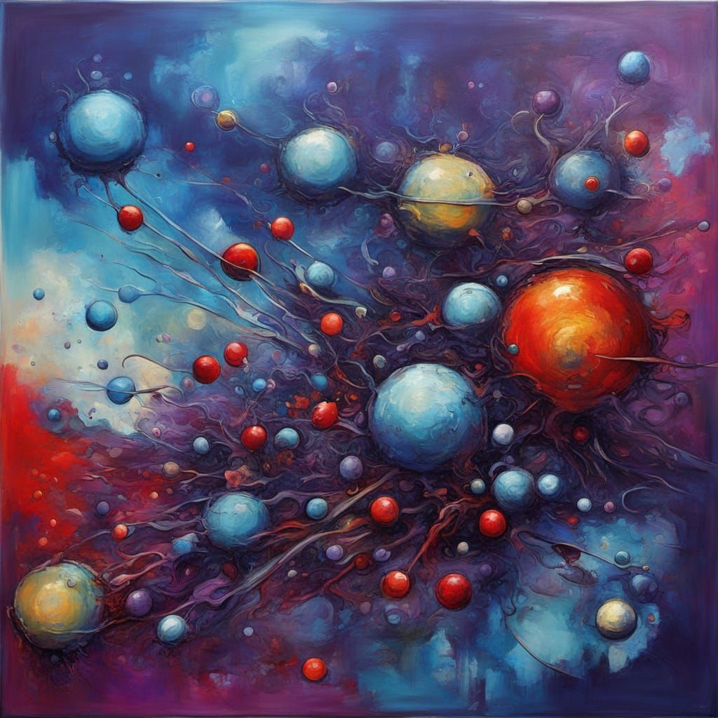 Surreal Cyberpunk Painting of Zucchini Guardsman