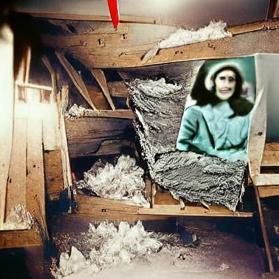 Anne Frank Discovers Asbestos in the Attic