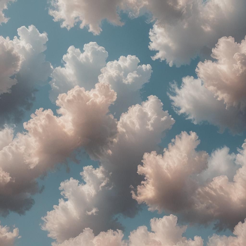 Dreamlike Tulle Sky: An AI Interpretation