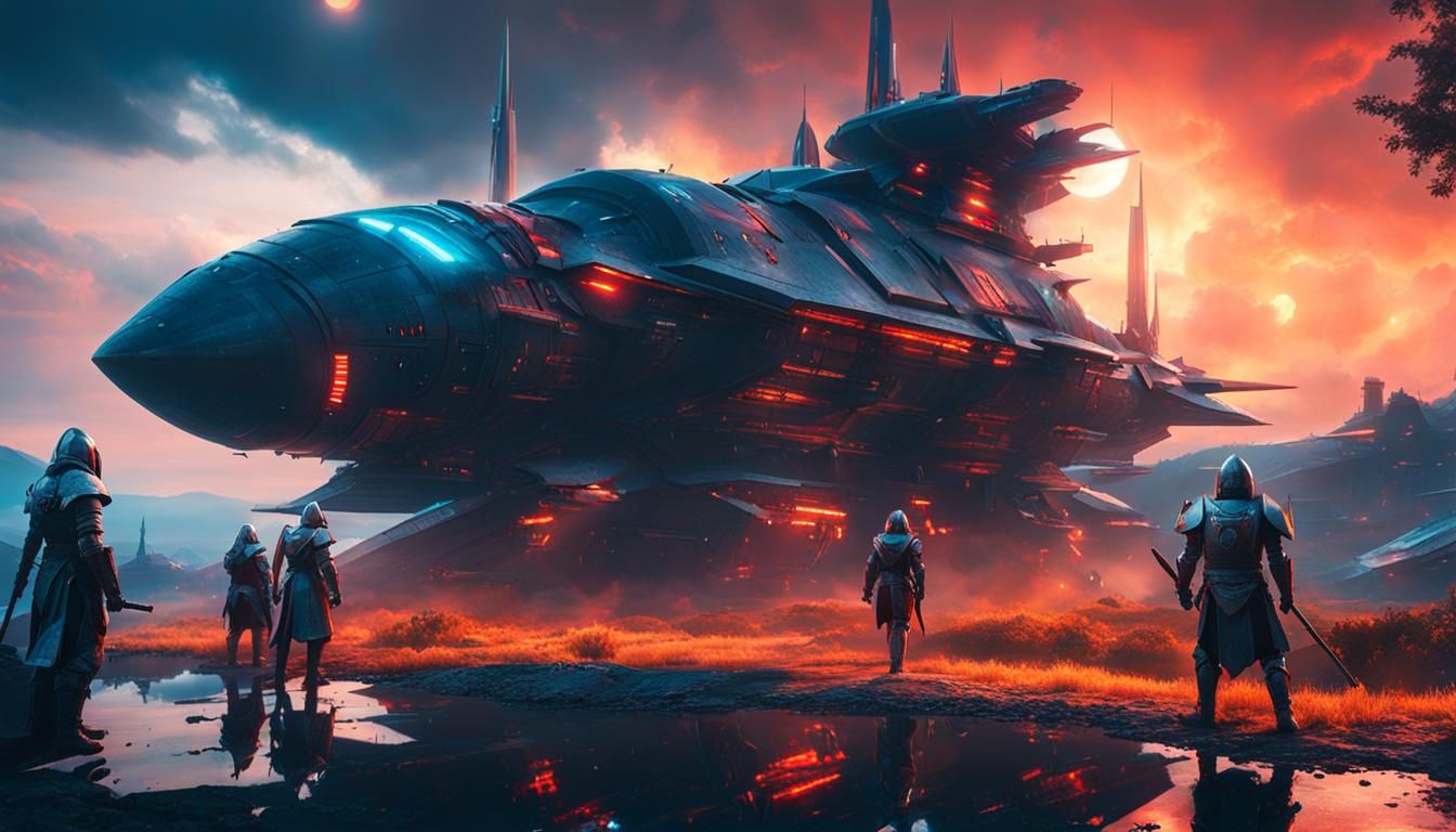 Ready for battle(ship)