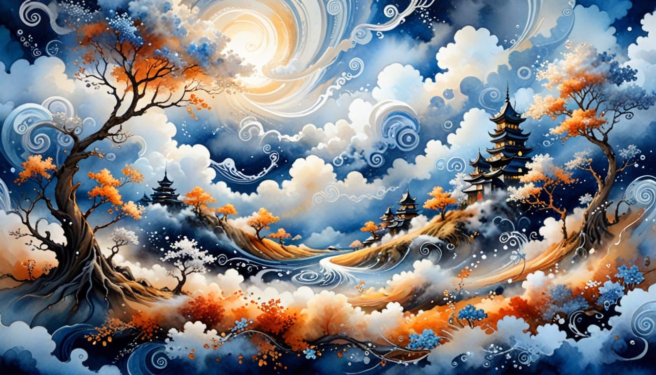 Land scape, Natasha Wescoat and Willem Haenraets